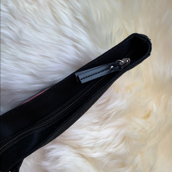 Victoria’s Secret Black/Pink Stripe Beach Bag - Picture 4 of 6